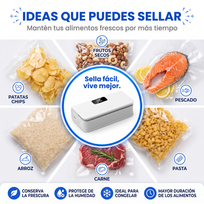 Sellador de Alimentos Portátil
